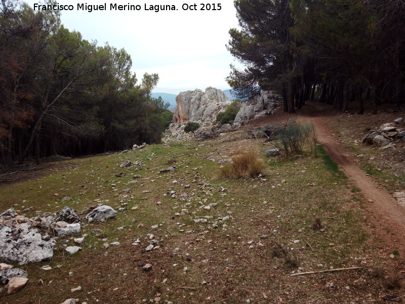 Serrezuela de Pegalajar - Serrezuela de Pegalajar. Paraje donde se encuentra la cueva de la Serrezuela