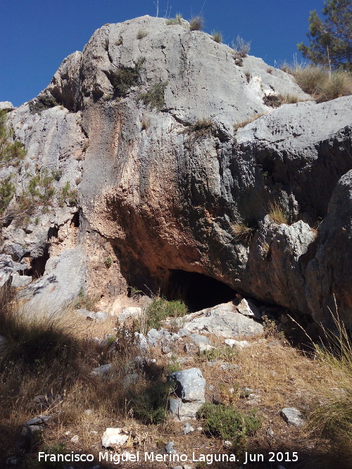 Serrezuela de Pegalajar - Serrezuela de Pegalajar. Cueva