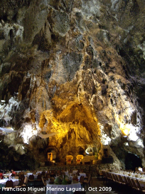 Cueva de los Majuelos - Cueva de los Majuelos. 