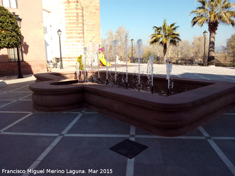 Fuente de la Plaza de la Libertad - Fuente de la Plaza de la Libertad. 