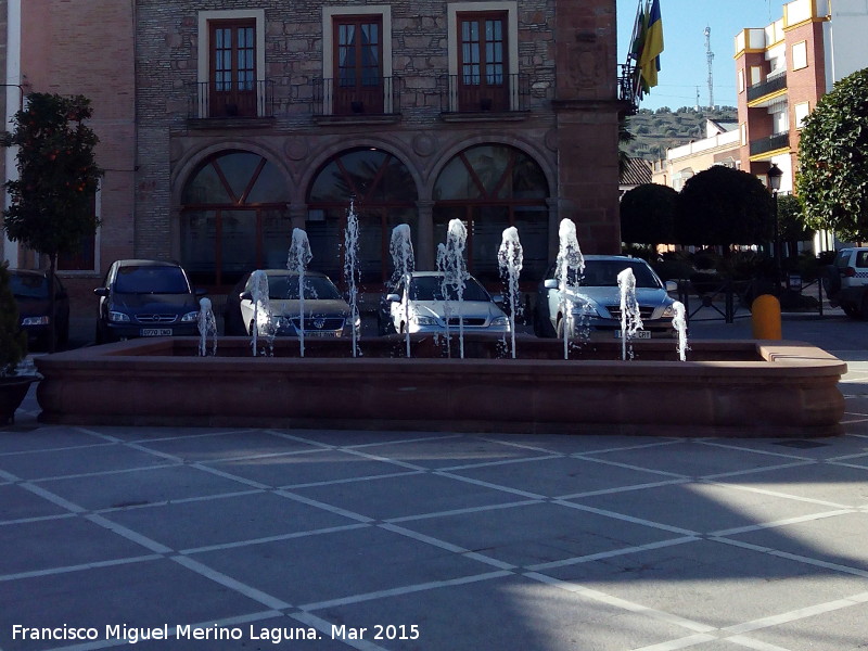 Fuente de la Plaza de la Libertad - Fuente de la Plaza de la Libertad. 