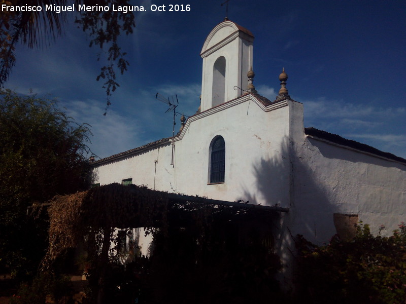 Cortijo Granja del Carmen - Cortijo Granja del Carmen. Capilla