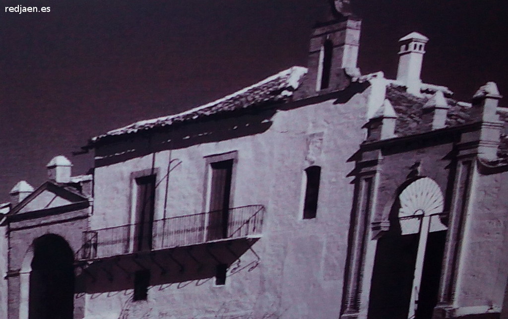 Casa del Rey - Casa del Rey. Foto antigua