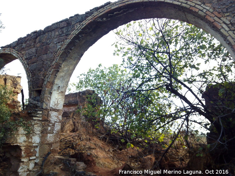 Casera de Santa Amalia - Casera de Santa Amalia. Arcos