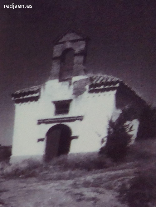 Ermita de San Ildefonso - Ermita de San Ildefonso. Foto antigua