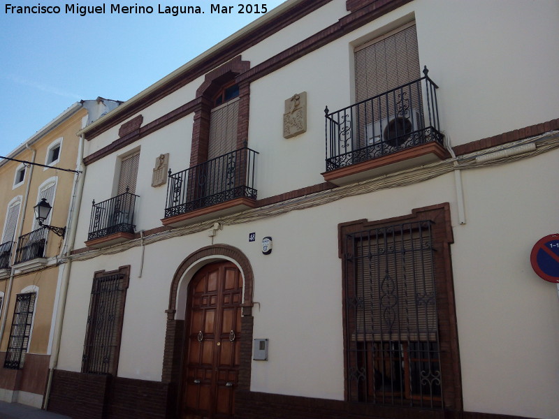 Casa de la Calle Real n 48 - Casa de la Calle Real n 48. Fachada