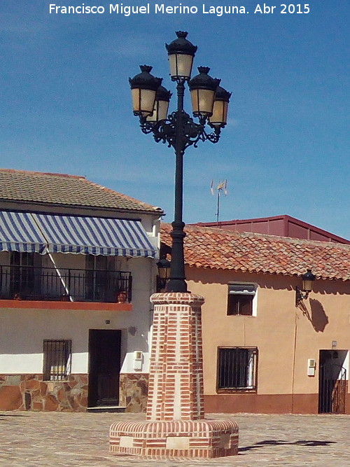 Farola de la Plaza - Farola de la Plaza. 