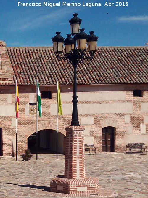 Farola de la Plaza - Farola de la Plaza. 