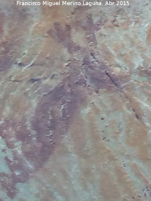 Pinturas rupestres de la Tabla del Pochico I - Pinturas rupestres de la Tabla del Pochico I. Ciervo