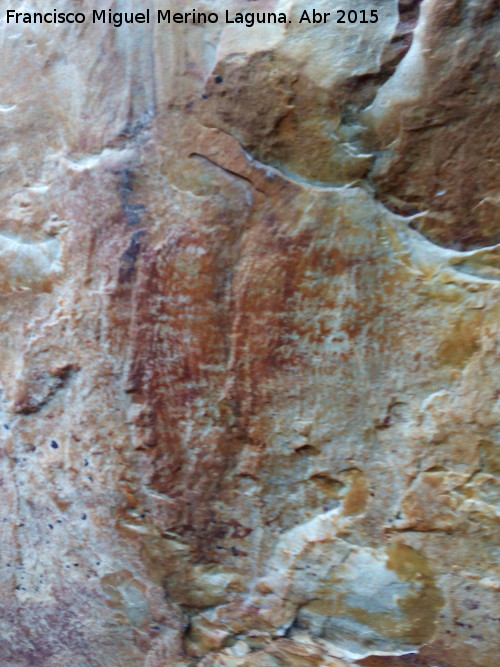 Pinturas rupestres de la Tabla del Pochico II - Pinturas rupestres de la Tabla del Pochico II. Antropomorfos