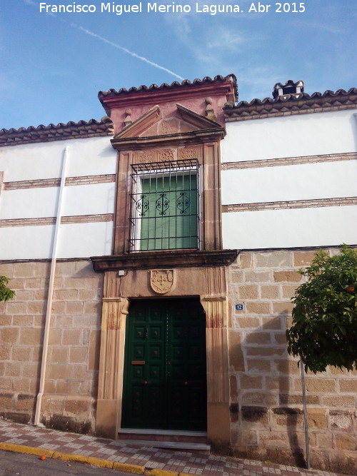 Casa de la Carrillera - Casa de la Carrillera. Portada