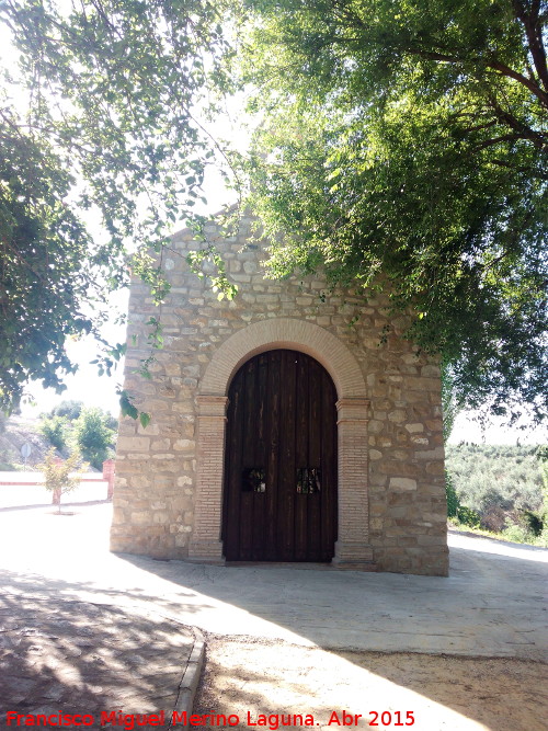 Ermita de la Virgen de la Cruz - Ermita de la Virgen de la Cruz. 