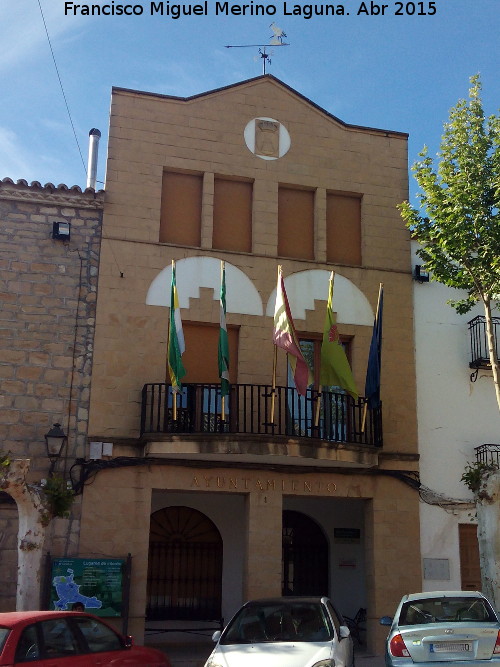 Ayuntamiento de Cazalilla - Ayuntamiento de Cazalilla. 