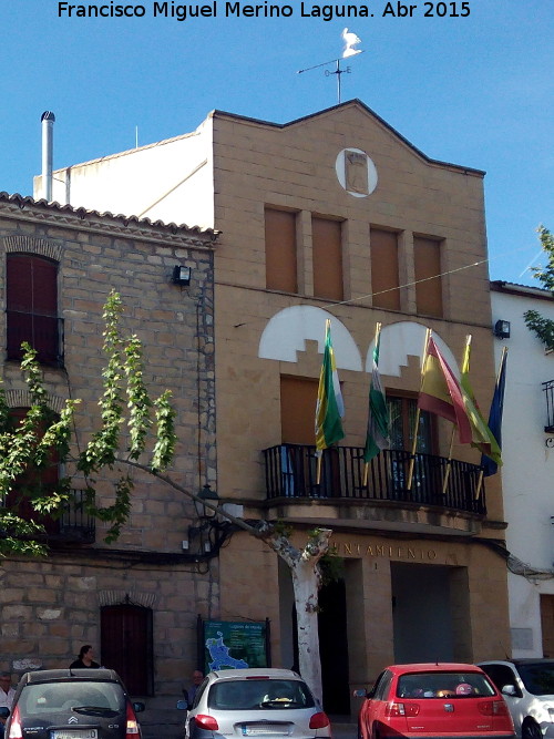 Ayuntamiento de Cazalilla - Ayuntamiento de Cazalilla. 