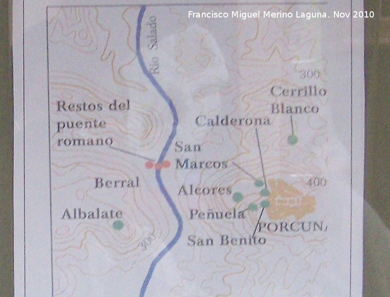 Historia de Porcuna - Historia de Porcuna. Yacimientos
