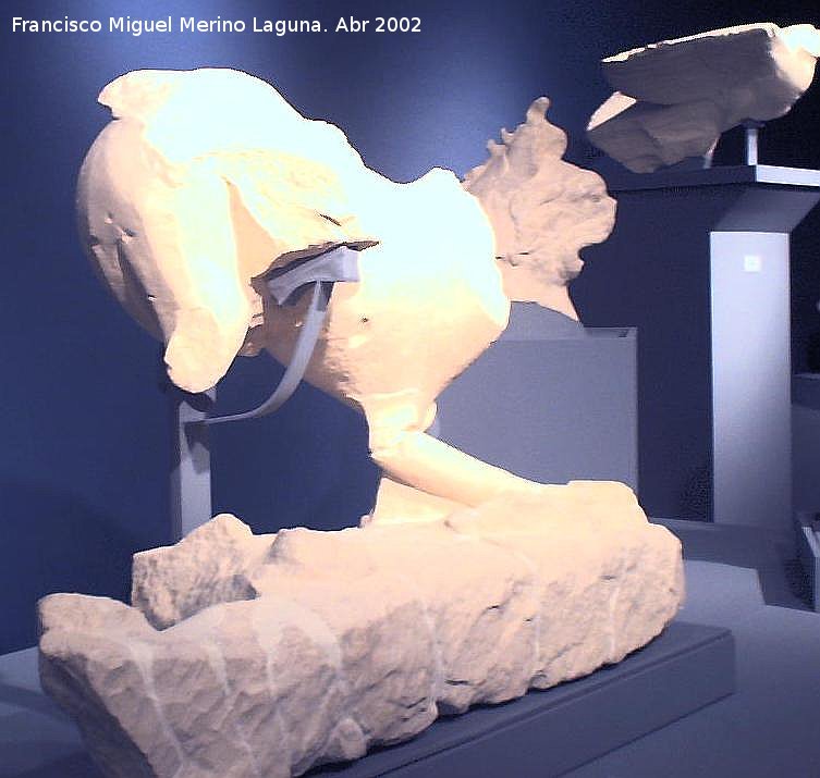 Cerrillo Blanco - Cerrillo Blanco. Leontomaquia. Museo Provincial