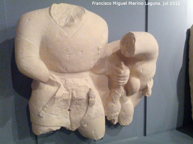 Cerrillo Blanco - Cerrillo Blanco. Cazador de perdices. Museo Provincial