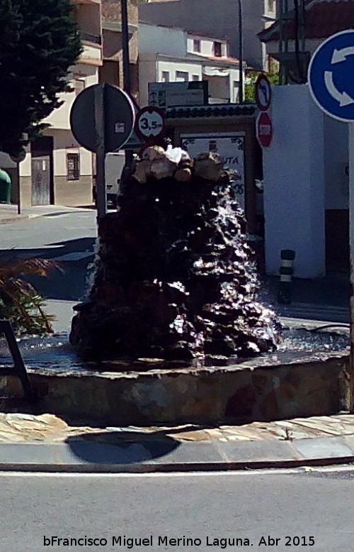 Fuente de la Rotonda - Fuente de la Rotonda. 