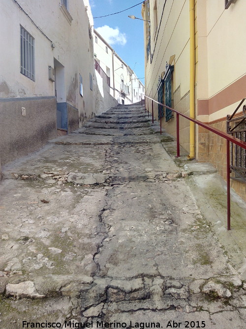 Calle Hierro - Calle Hierro. 