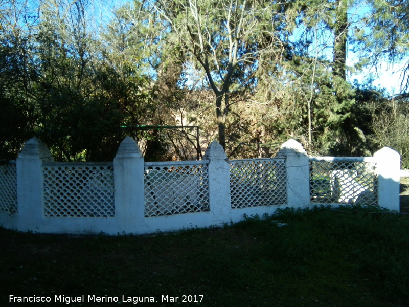 Cortijo Ruicerezo Alto - Cortijo Ruicerezo Alto. Valla del Jardn