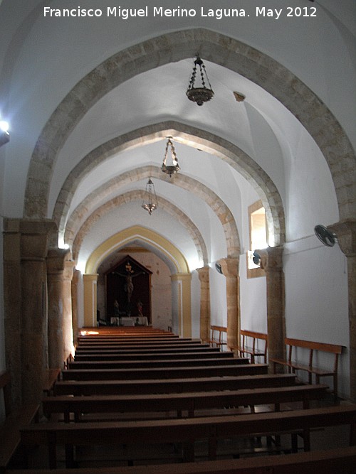 Iglesia de San Benito - Iglesia de San Benito. Interior