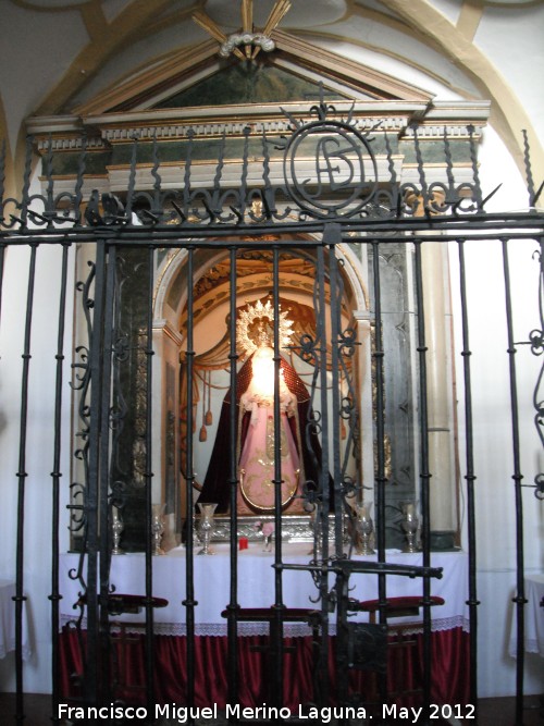 Iglesia de San Benito - Iglesia de San Benito. Capilla lateral