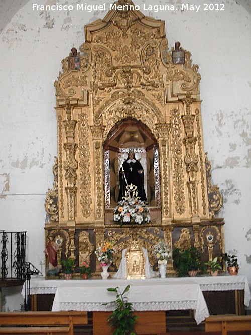 Iglesia de San Benito - Iglesia de San Benito. Altar
