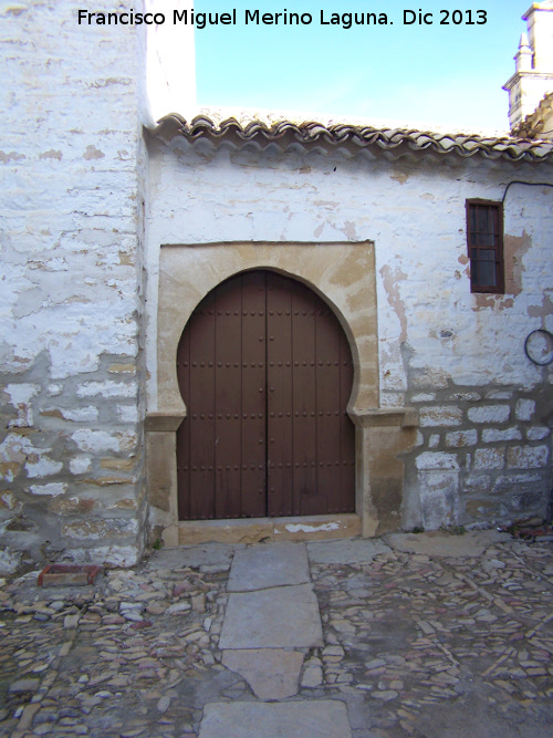 Iglesia de San Benito - Iglesia de San Benito. Puerta mudjar