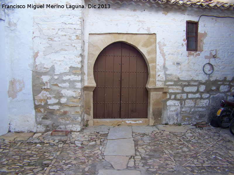 Iglesia de San Benito - Iglesia de San Benito. Puerta mudjar