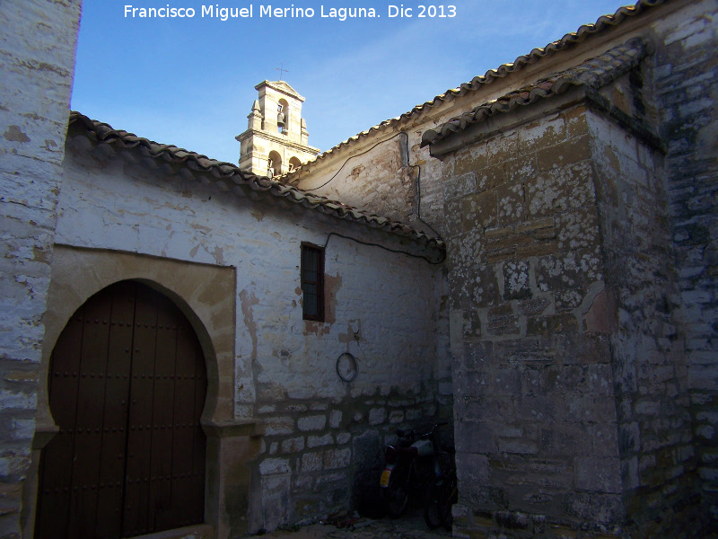 Iglesia de San Benito - Iglesia de San Benito. Esquina