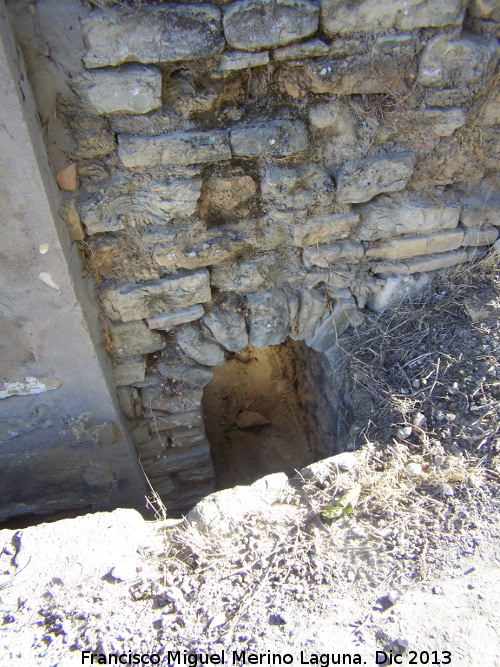 Iglesia de San Benito - Iglesia de San Benito. Acequia