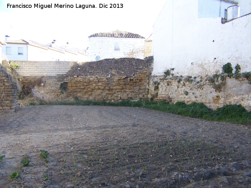 Iglesia de San Benito - Iglesia de San Benito. Huertos del patio