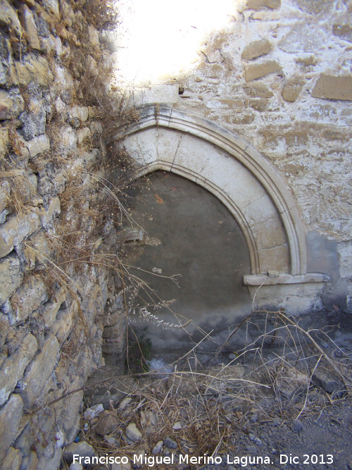 Iglesia de San Benito - Iglesia de San Benito. Puerta cegada