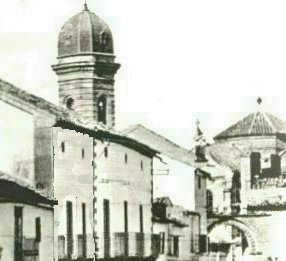 Iglesia de Ntra Sra de la Asuncin - Iglesia de Ntra Sra de la Asuncin. Foto antigua