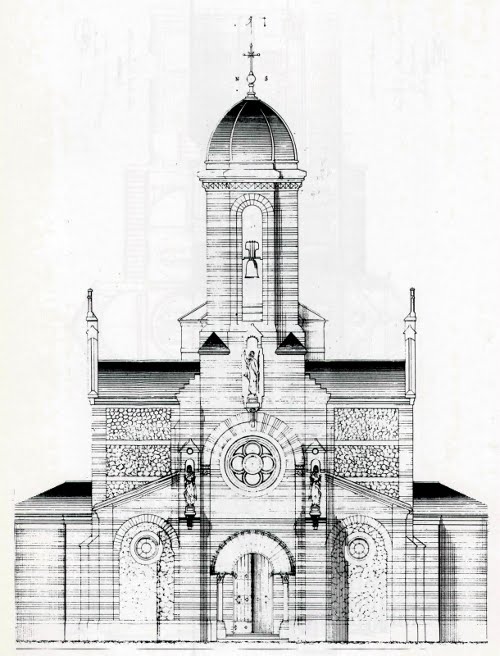 Iglesia de Ntra Sra de la Asuncin - Iglesia de Ntra Sra de la Asuncin. Proyecto de Justino Flores