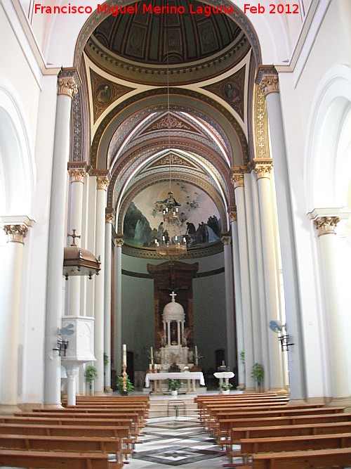 Iglesia de Ntra Sra de la Asuncin - Iglesia de Ntra Sra de la Asuncin. Interior