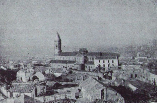 Iglesia de Ntra Sra de la Asuncin - Iglesia de Ntra Sra de la Asuncin. Foto antigua