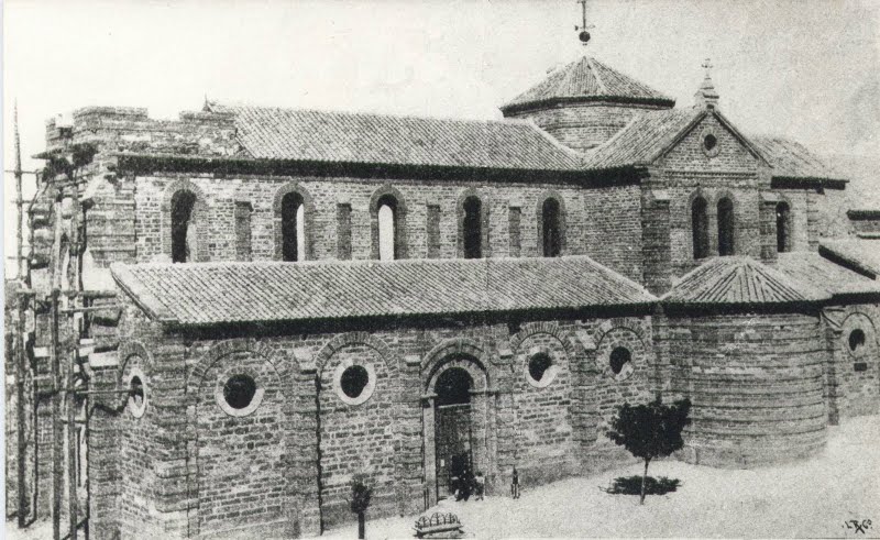 Iglesia de Ntra Sra de la Asuncin - Iglesia de Ntra Sra de la Asuncin. Obras 1898