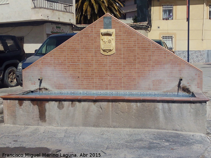 Fuente Aguachares - Fuente Aguachares. 