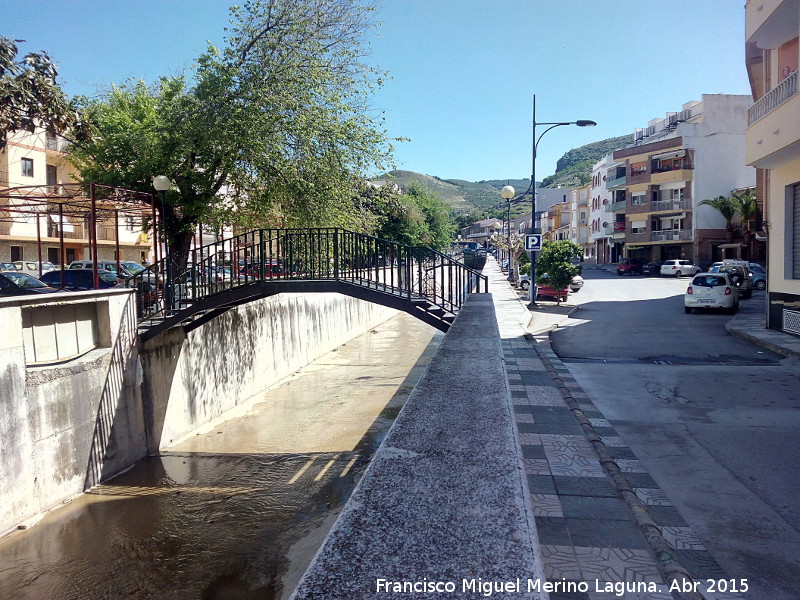 Arroyo de la Fuensanta - Arroyo de la Fuensanta. Canalizado