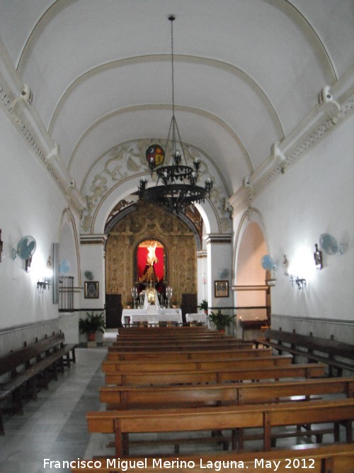 Iglesia de Ntro Padre Jess Nazareno - Iglesia de Ntro Padre Jess Nazareno. Interior