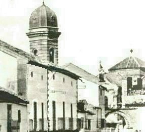 Arco de la Villa - Arco de la Villa. Foto antigua