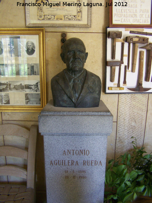 Casa de Piedra - Casa de Piedra. Antonio Aguilera Rueda