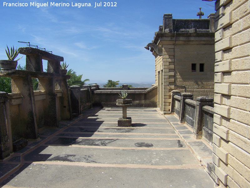 Casa de Piedra - Casa de Piedra. Terraza