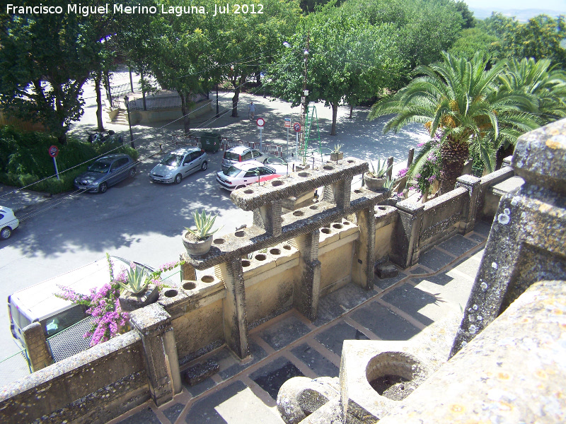 Casa de Piedra - Casa de Piedra. Terraza