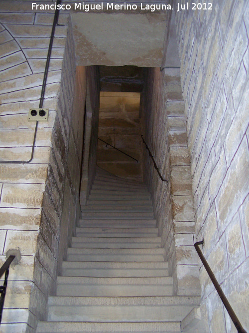 Casa de Piedra - Casa de Piedra. Escaleras