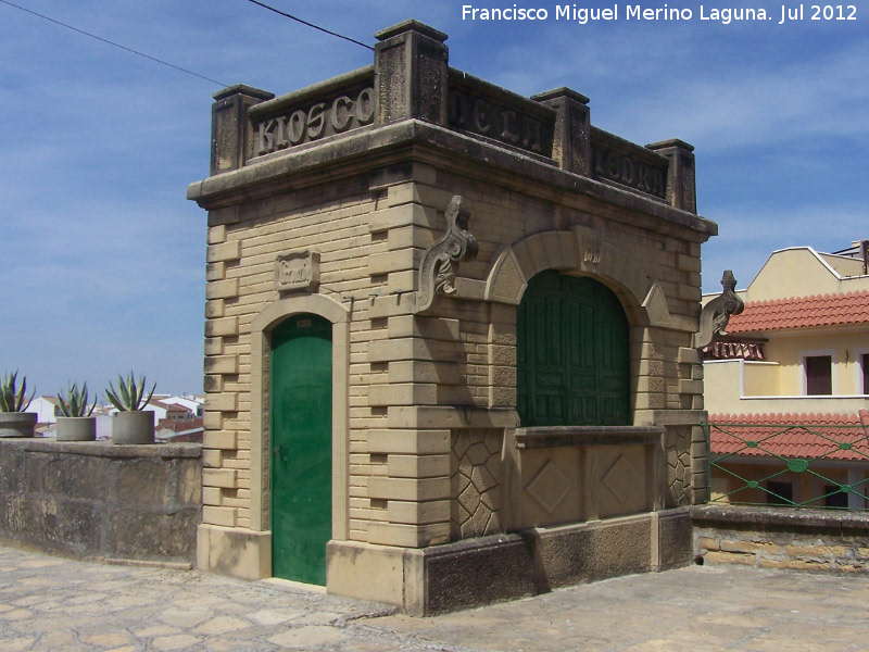 Casa de Piedra - Casa de Piedra. Kiosco