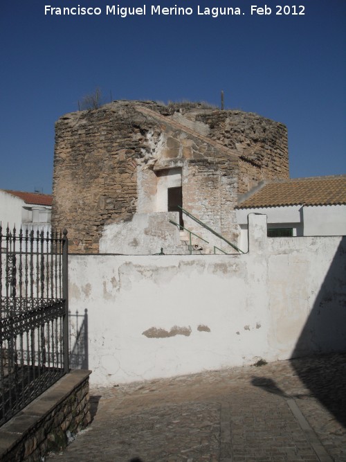 Castillo de Porcuna - Castillo de Porcuna. Torren