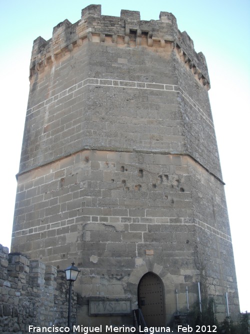 Castillo de Porcuna - Castillo de Porcuna. Torren de Boabdil