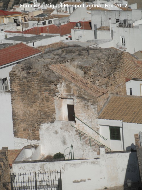 Castillo de Porcuna - Castillo de Porcuna. Torren